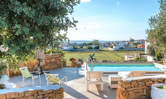 Torre Ovo Villa | Villa in Apulia with Pool and sea view