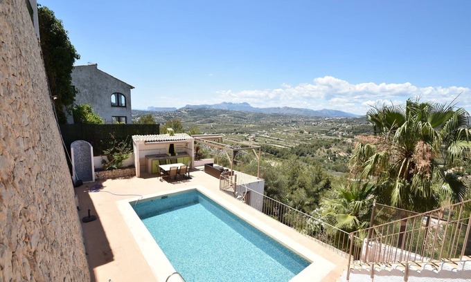 Benitachell Villa | Villa in Benitachell with Pool near Cumbre Beach