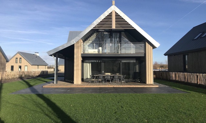 Tholen House | Villa in Bergen op Zoom with Luxury Interiors