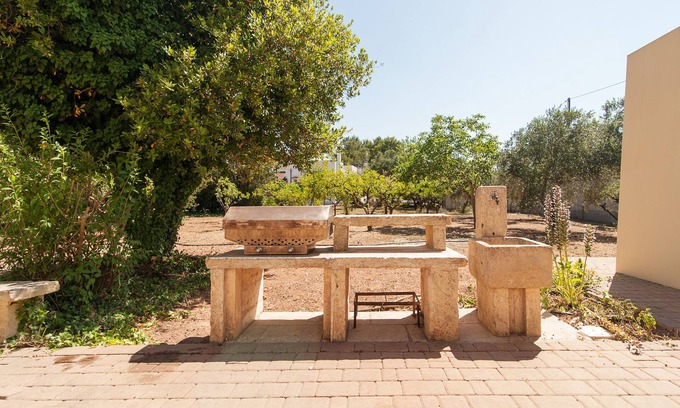 Soleto Villa | Villa IN Campagna CON Giardino CON TRE Camere E DUE Bagni Vicino Galatina