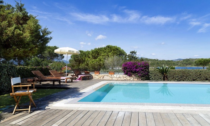 Capo Coda Cavallo Villa | Villa in Capo Coda Cavallo with 3 bedrooms sleeps 6