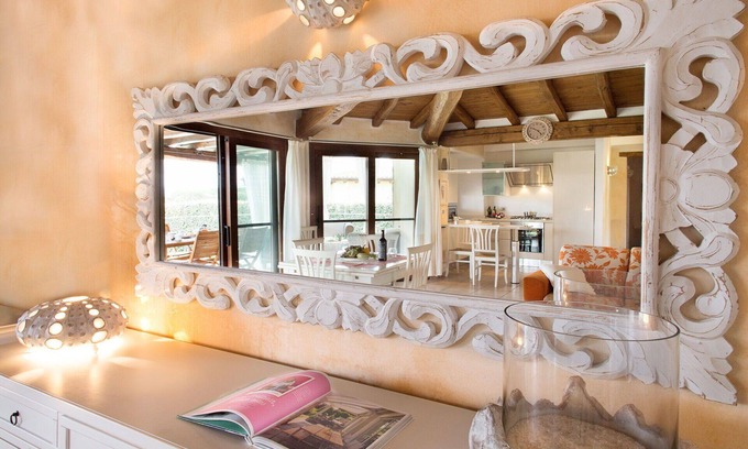 Capo Coda Cavallo Villa | Villa in Capo Coda Cavallo with 5 bedrooms sleeps 10