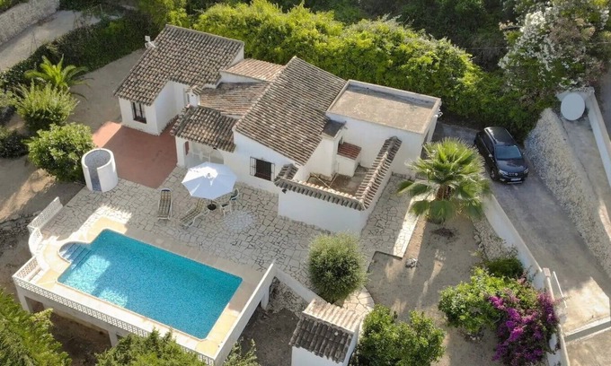 La Sabatera Villa | Villa In Carrer Pamplona, Moraira, La Sabatera, Costa Blanca North, Spain