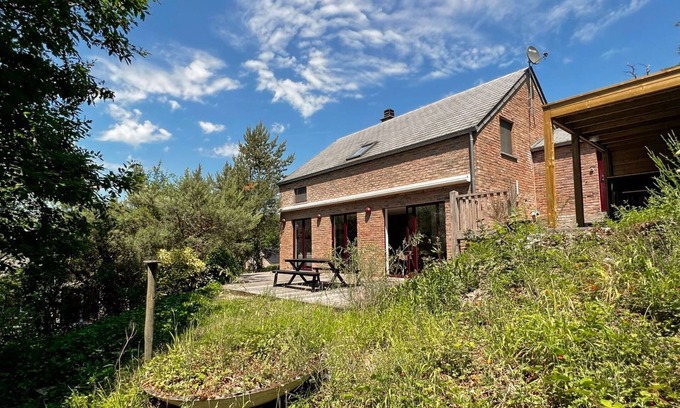 Barvaux House | Villa in Durbuy with Jacuzzi & Golf Access