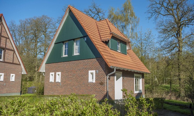 Ferienpark Gut Langen Villa | Villa in Germany with Sauna and Bubble Bath