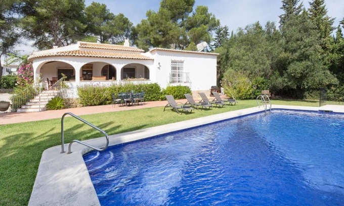 Urbanizacion La Mandarina Villa | Villa in Javea, on the Costa Blanca, Spain with private pool for 6 persons