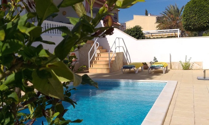 Bell Horizo House | villa in La Nucia - Altea : Huis met afgesloten tuin met privé zwembad