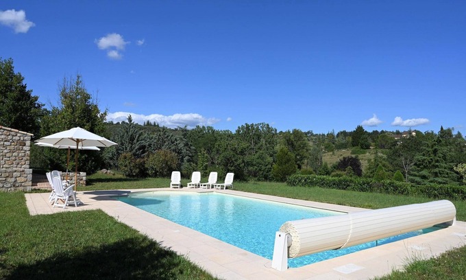 Largentiere Villa | Villa in Largentière with Private Pool