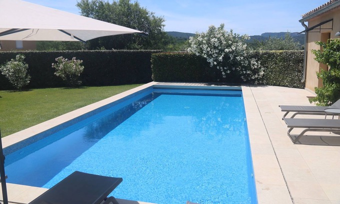 Malaucene Villa | Villa in Malaucène near Mount Ventoux