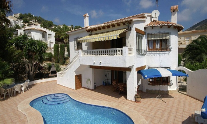 Benitachell Villa | Villa in Moraira with Sea Views & Private Pool