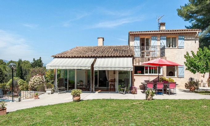 Les Baraques Villa | Villa in Mougins with Pool near Golf Course