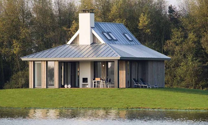 Tholen House | Villa in Netherlands with Waterfront Views