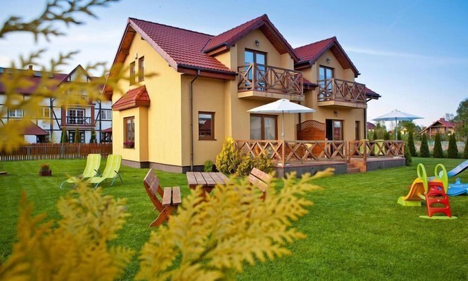 Rowy House | Villa in Rowy near Baltic Sea & National Park