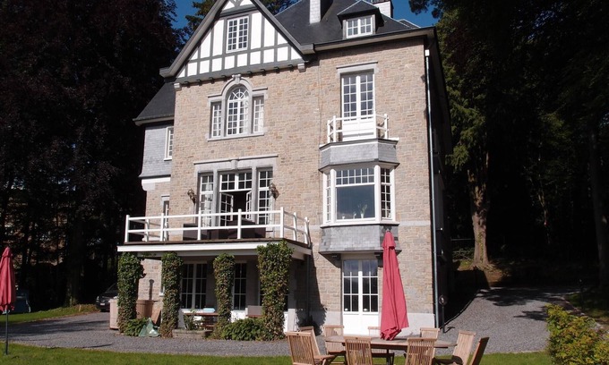 Spa Villa | Villa in Spa near Thermal Baths and Golf Club