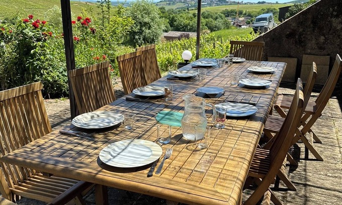 Sancerre House | Villa in the heart of the Chavignol vineyards