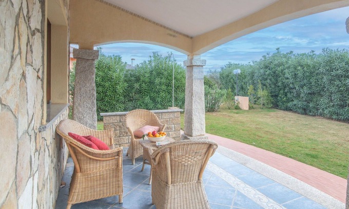 Sant'Elmo Villa | Villa in Villasimius with 3 bedrooms sleeps 8