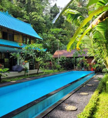 Tampaksiring Villa | Villa Indayani - 17m Pool - Mt Batur Trek