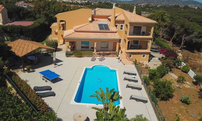 Figueiral Villa | Villa Irene - Amazing Villa with private pool near beach and golf course