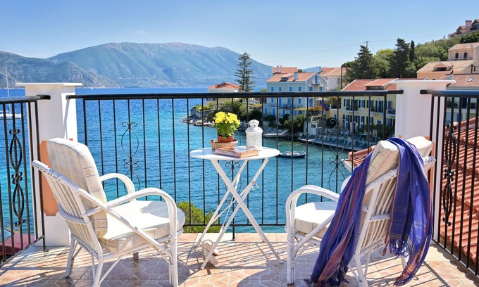 Fiskardo House | Villa Ireni Waterfront - Fiskardo