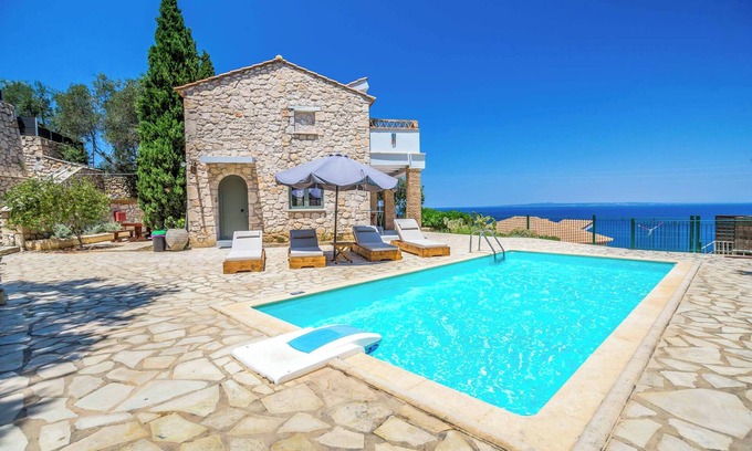 Xirokastello Villa | Villa Irini - Two Bedroom Villa, Sleeps 4
