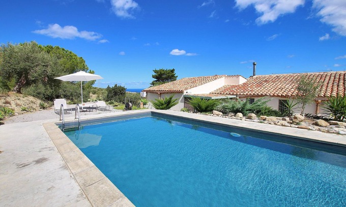 Collesano Villa | Villa with Private Pool & large Garden in the peaceful countryside near the Sea