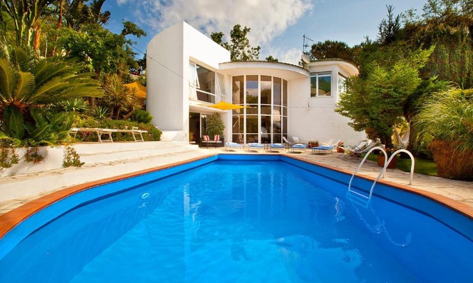 San Pietro Villa | Villa Jacono private pool and sea views in Amalfi Coast, Italy