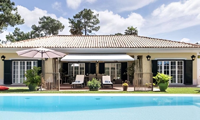 Charneca de Caparica e Sobreda Villa | Villa Jarros Private Pool & Golf