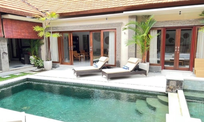 Sanur Villa | VILLA JIWA 4BR BEACHSIDE SPACIOUS FAMILY POOL VILLA SANUR