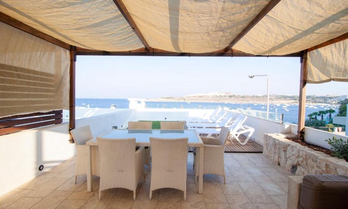 Qawra Villa | VILLA JOSEPH