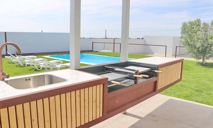 Conil de la Frontera Ski Chalet | Villa Judith in Conil