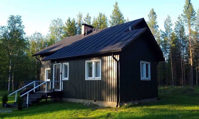 Inari Villa | Villa Kaikuranta Inarinjärven rannalla