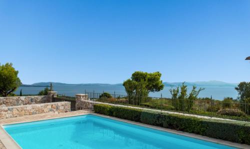 Nea Makri Villa | Villa Kalida, Stunning Seaview and Relax