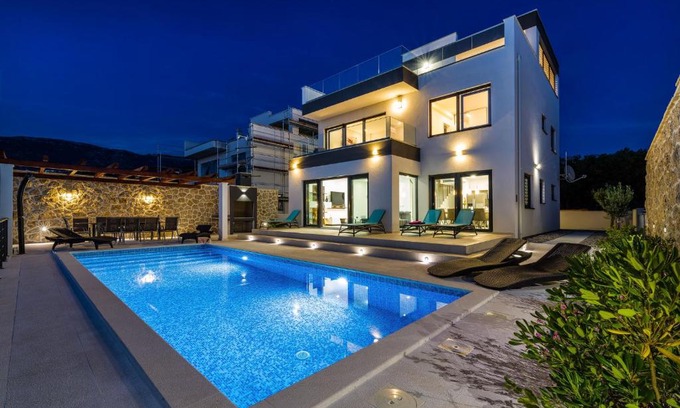 Rovanjska Villa | Villa KALINAGO - PRIVATE POOL - SEA VIEW