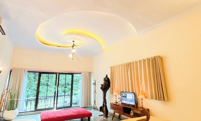 Ngemplak Villa | Villa Kamar Tamu Selomartani 1