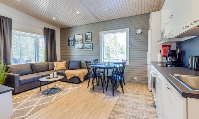 Rukatunturi Apartment | Villa Karhunpesä, Ruka
