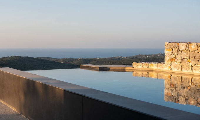 Kastellos Villa | Villa Katrine With Heated Pool & Jacuzzi