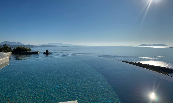 Sivota Villa | Villa Kelidonia: may be the best sea view from the island