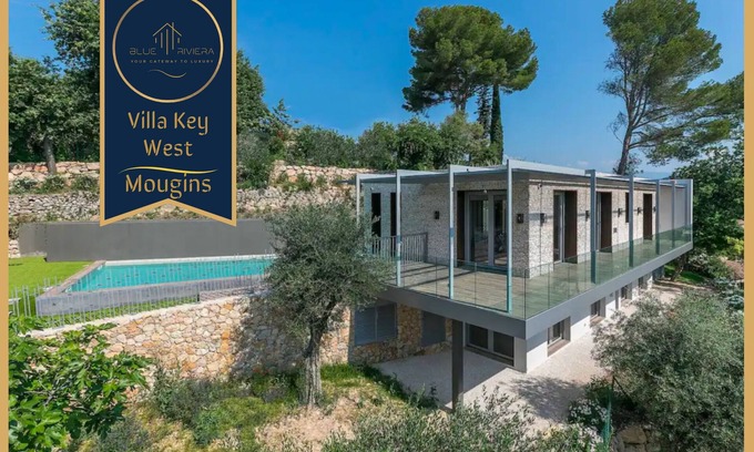 Les Baraques Villa | Villa Key West Mougins - Luxury & Serenity & Swimming pool