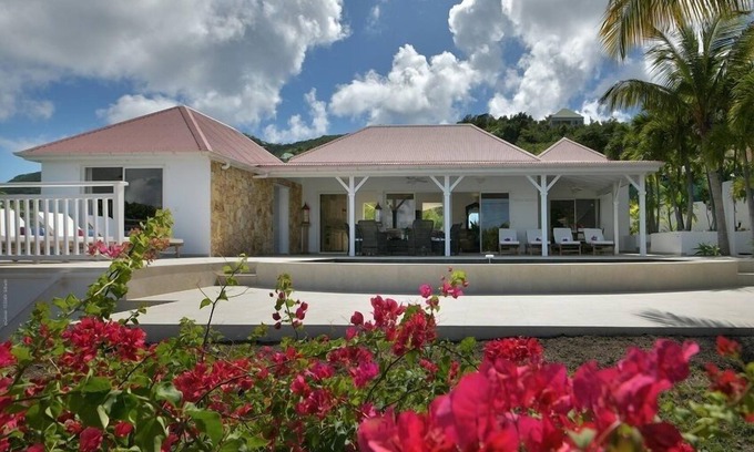 Saint-Jean Villa | Villa Kir Royal | Ocean Front - Located in Fabulous Saint Jean with Private Pool