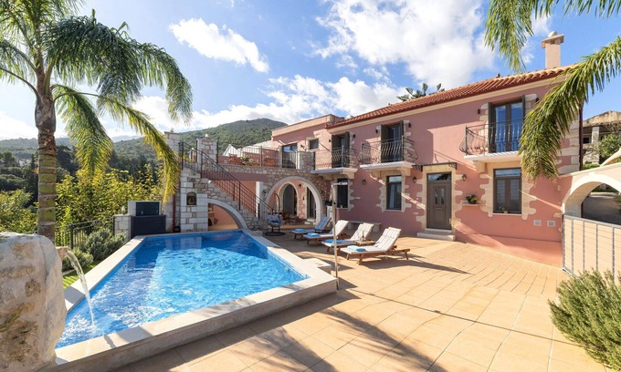 Tzitzifes Villa | Villa Kois – Vacation villa in Crete, Greece