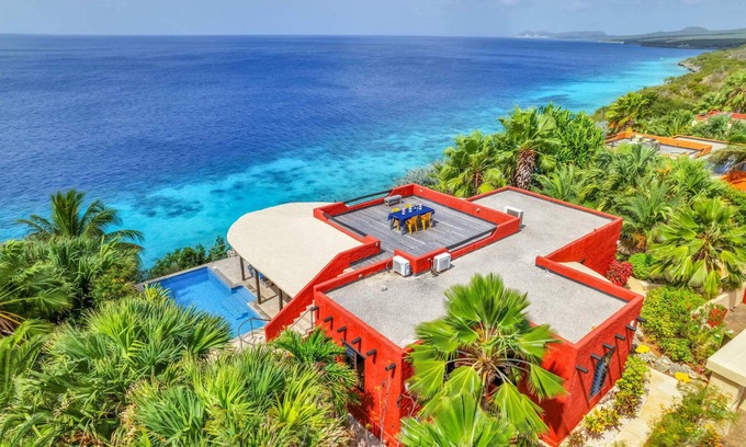 Kralendijk Villa | Villa Kokopelli with Great Views and Private Pool