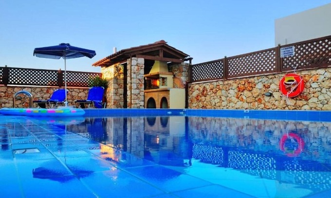 Makhairoi Villa | Villa Koules - Vacation villa with private pool in Crete, Greece