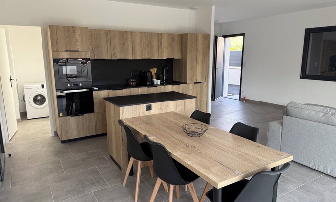 Vallon-Pont-d'Arc Villa | Villa Lénie