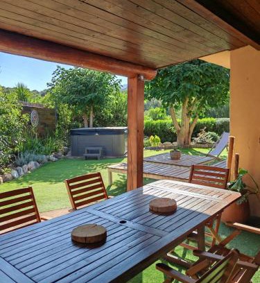 Porto-Vecchio Villa | Villa l'Albizia accès privé rivière