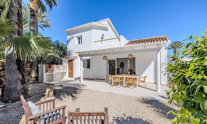 Denia Villa | Villa LA PITERA 1ª Línea Playa