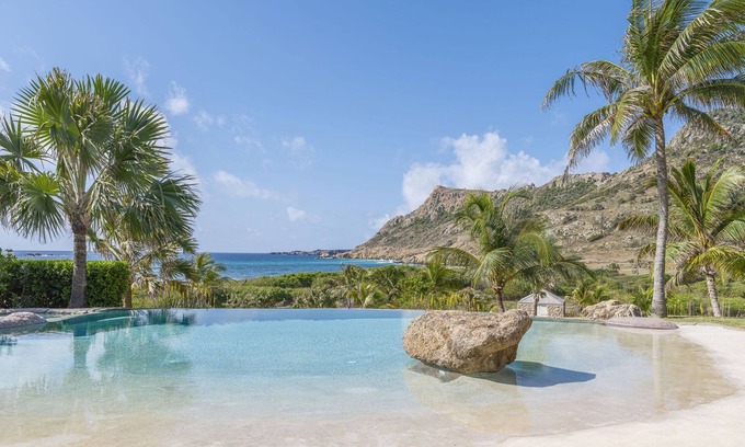 Grand Fond Villa | Villa La Roche Dans L'eau | Grand Fond, St-Barths