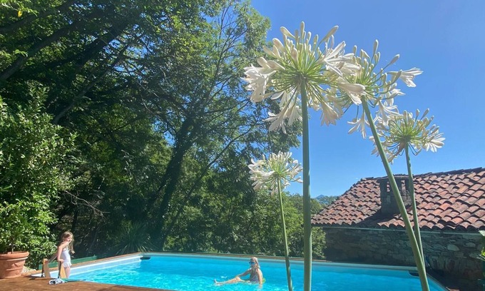 Oggebbio Villa | VILLA LAGO MAGGIORE with a beautiful view