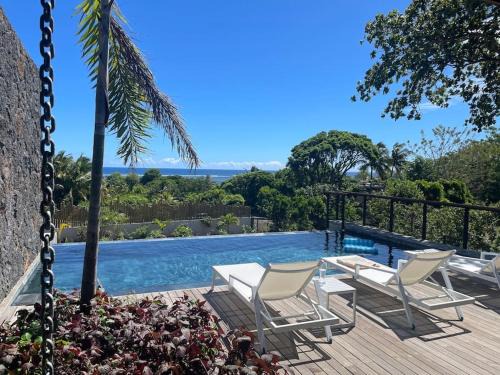 Saint Felix Villa | Villa lagoon view Baie du cap bel ombre