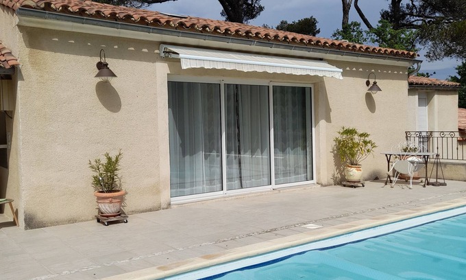Menerbes Apartment | Villa le bosquet en luberon