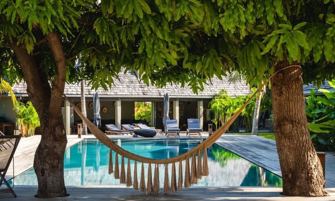 Anse de Lorient Villa | Villa le Manoir de Lorient - Located in Stunning Lorient Beach with Private Pool